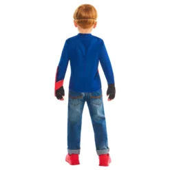Captain America Maskeradkit för Barn Presentbox