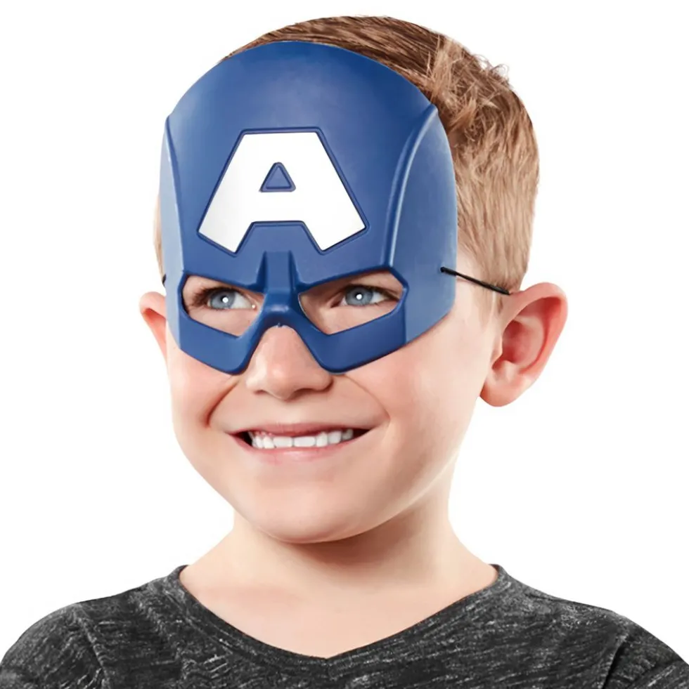 Captain America Mask för Barn