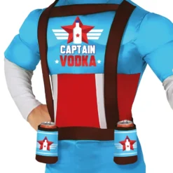 Captain Vodka Maskeraddräkt