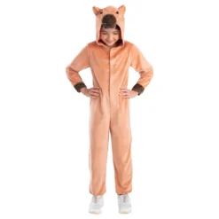 Capybara Onesie Barn Maskeraddräkt