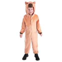 Capybara Onesie Barn Maskeraddräkt