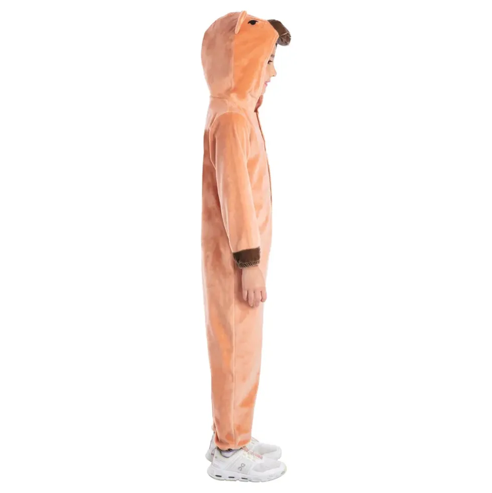 Capybara Onesie Barn Maskeraddräkt