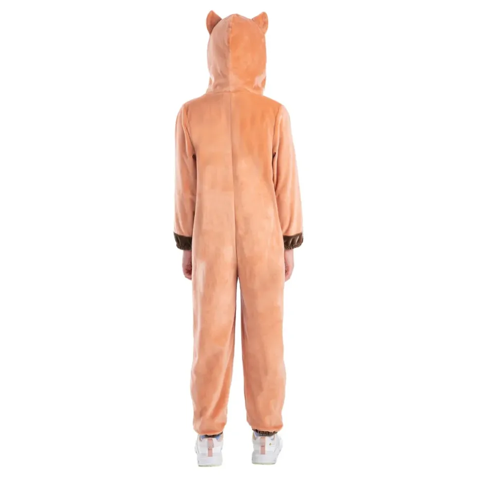 Capybara Onesie Barn Maskeraddräkt