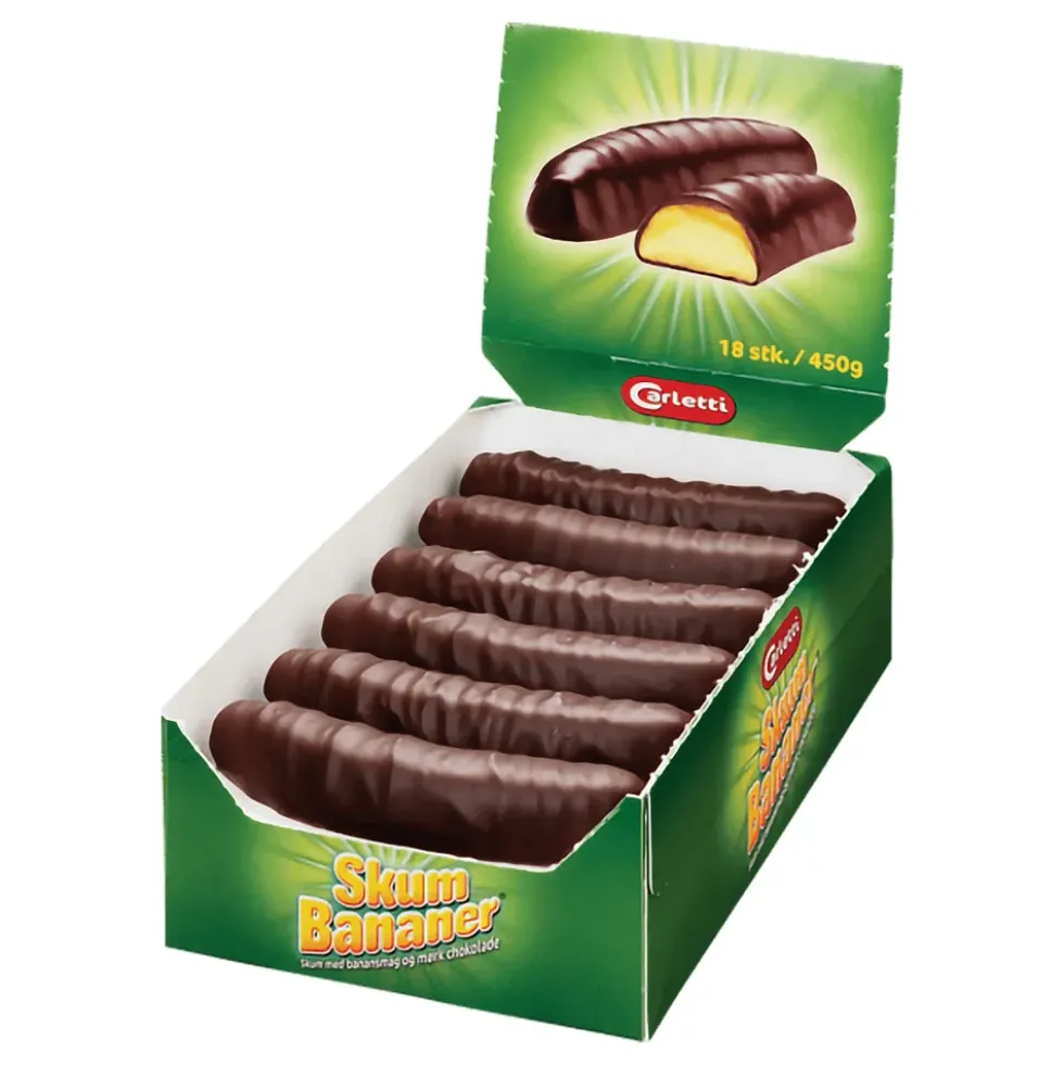 Carletti Skumbananer Storpack