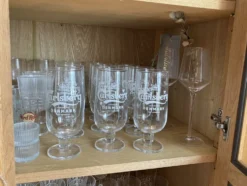Carlsberg Ölglas med Fot