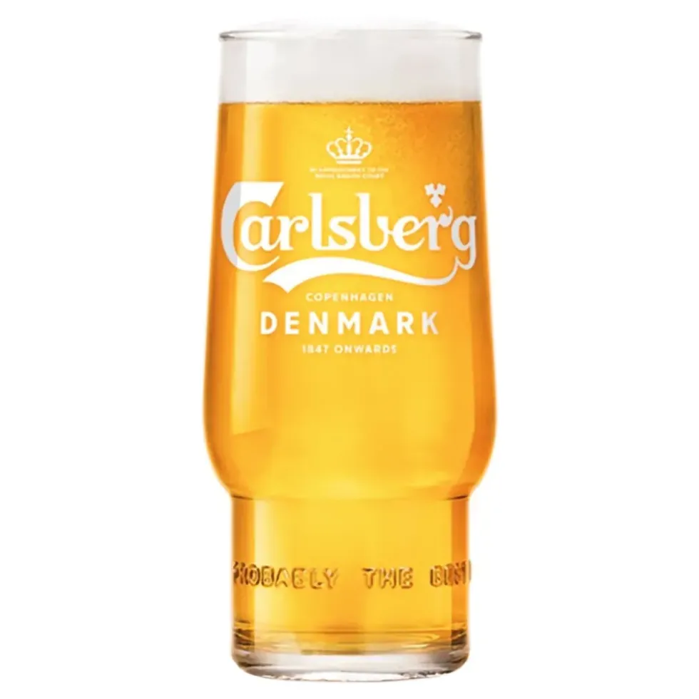 Carlsberg Tumbler Ölglas