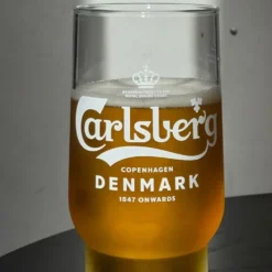 Carlsberg Tumbler Ölglas