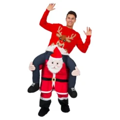 Carry Me Tomte Maskeraddräkt