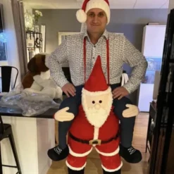 Carry Me Tomte Maskeraddräkt