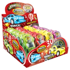 Car Whistle & Lollipop Storpack