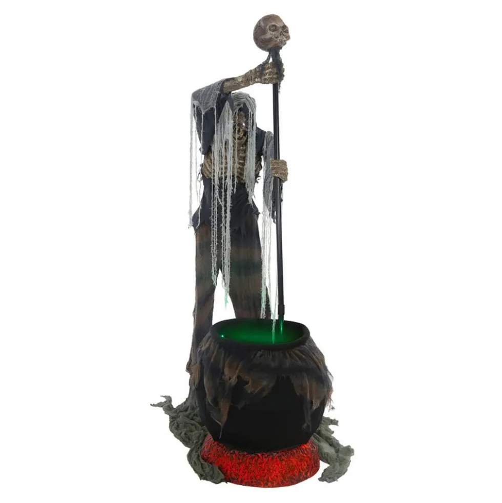Cauldron Creep Animerad Prop