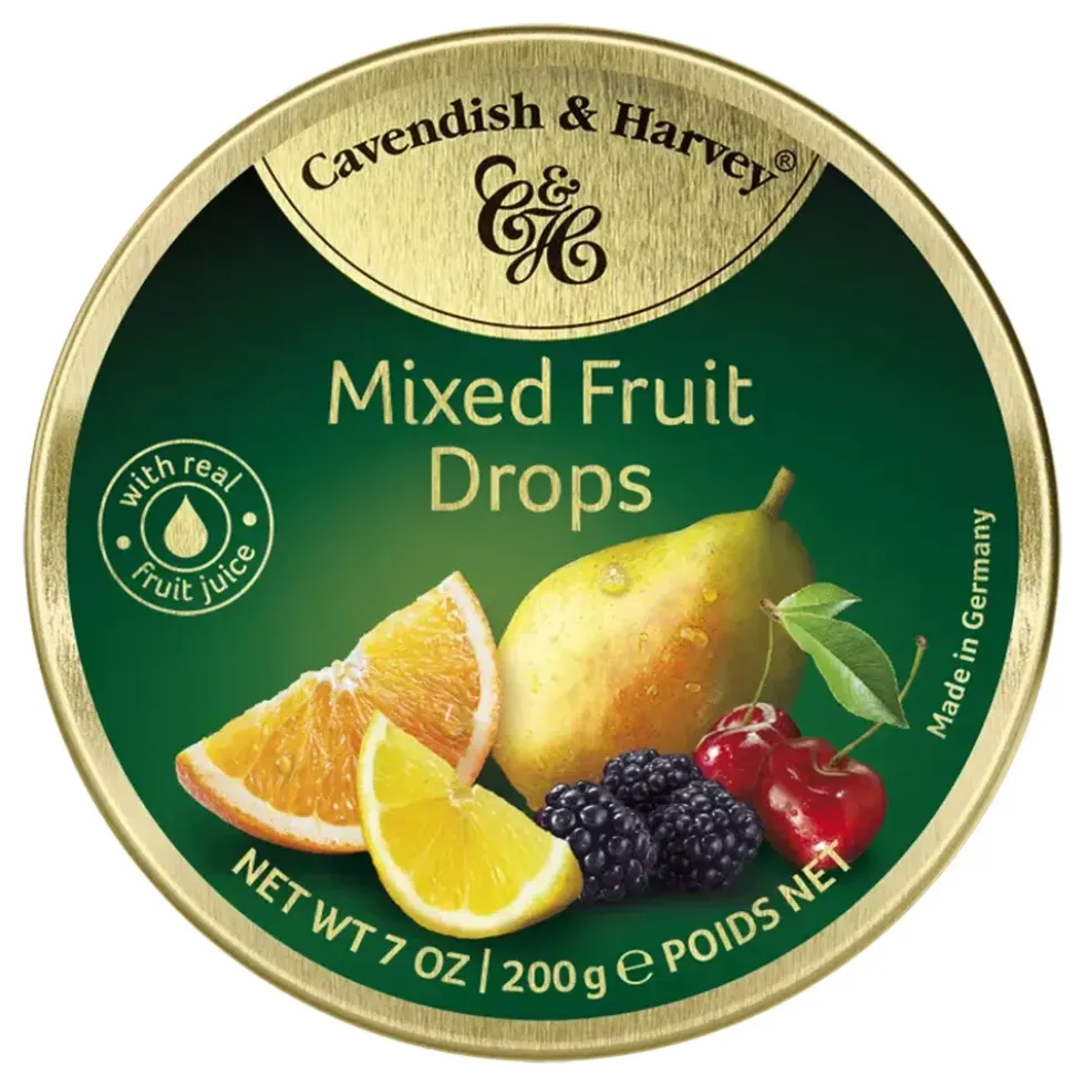 Cavendish Mixed Fruit drops
