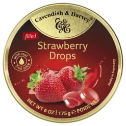 Cavendish Strawberry Drops