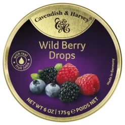 Cavendish Wildberry drops