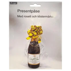Cellofan Inslagningskit Guld