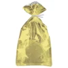 Cellofanpåsar Guld