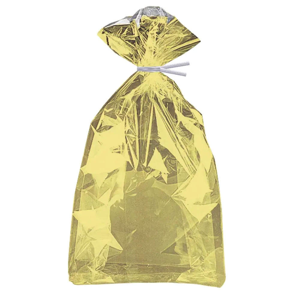 Cellofanpåsar Guld