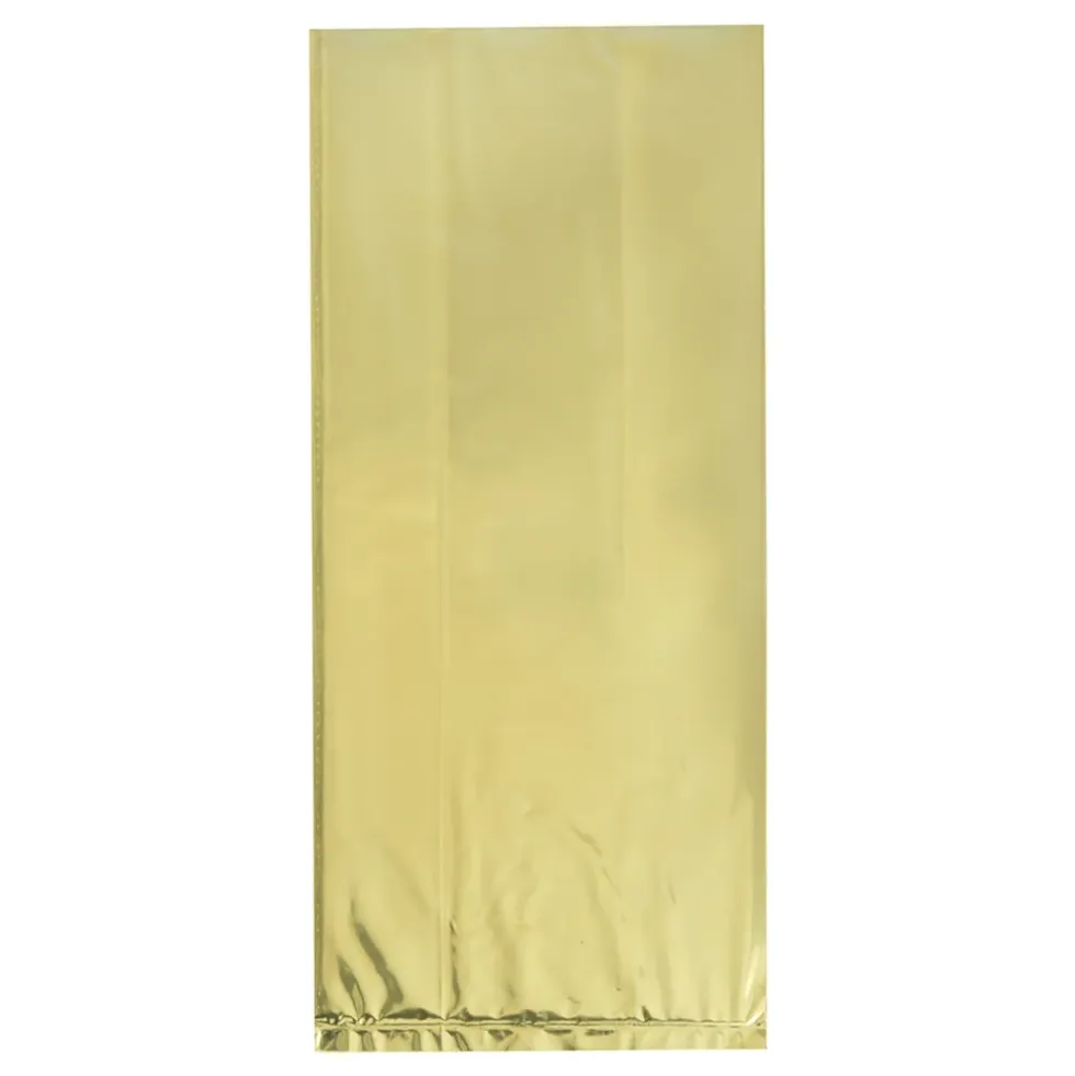 Cellofanpåsar Guld
