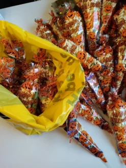 Cellofan Strutar Halloween