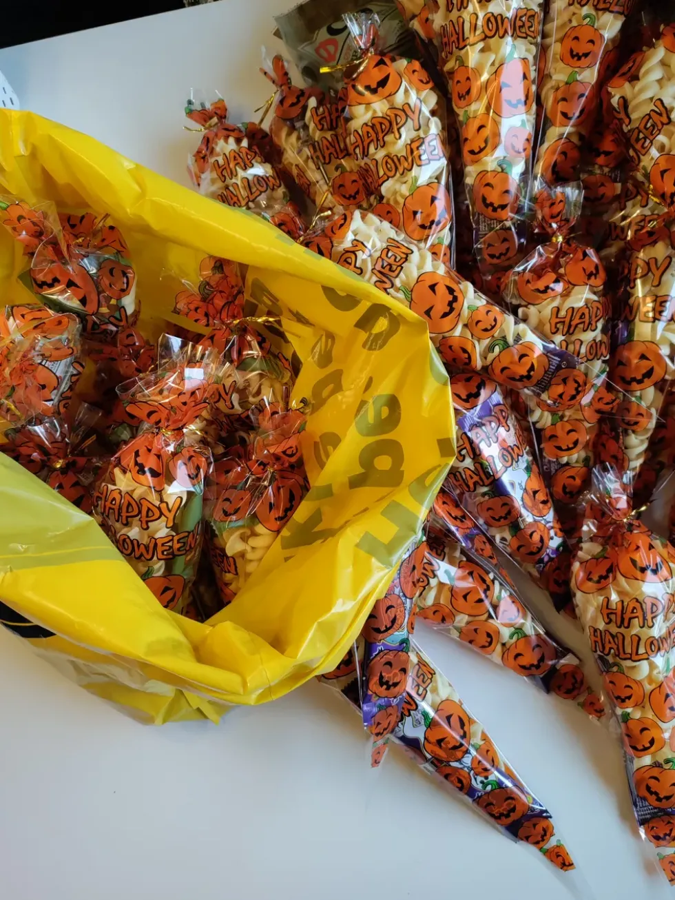 Cellofan Strutar Halloween