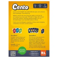 Cento Familjespel