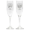 Champagneglas Cheers to Love