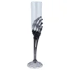 Champagneglas Skeletthand