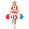 Cheerleader Maskeraddräkt