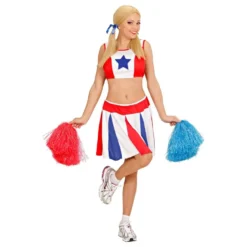 Cheerleader Maskeraddräkt