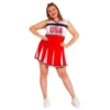 Cheerleader USA Plus-size Maskeraddräkt