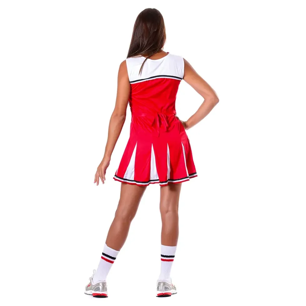 Cheerleader USA Plus-size Maskeraddräkt