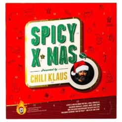 Chili Klaus Spicy X-Mas Adventskalender 2026
