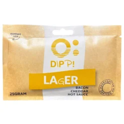 Ö-Chips Dippmix Lager Bacon Cheddar Hot Sauce