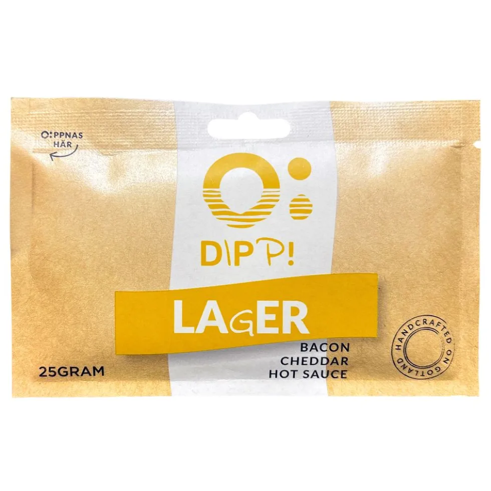 Ö-Chips Dippmix Lager Bacon Cheddar Hot Sauce