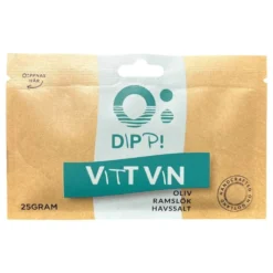 Ö-Chips Dippmix Vitt Vin Oliv Ramslök Havssalt