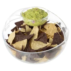 Chips- & Dippskål