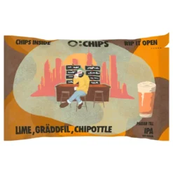 Ö-Chips IPA Lime Gräddfil Chipotle