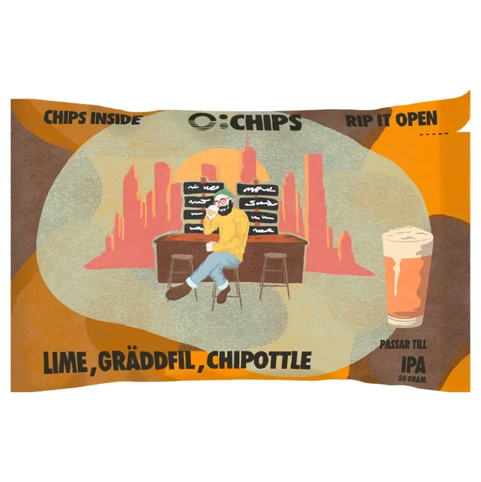 Ö-Chips IPA Lime Gräddfil Chipotle