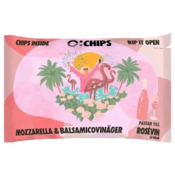 Ö-Chips Rose Mozzarella & Balsamicovinäger