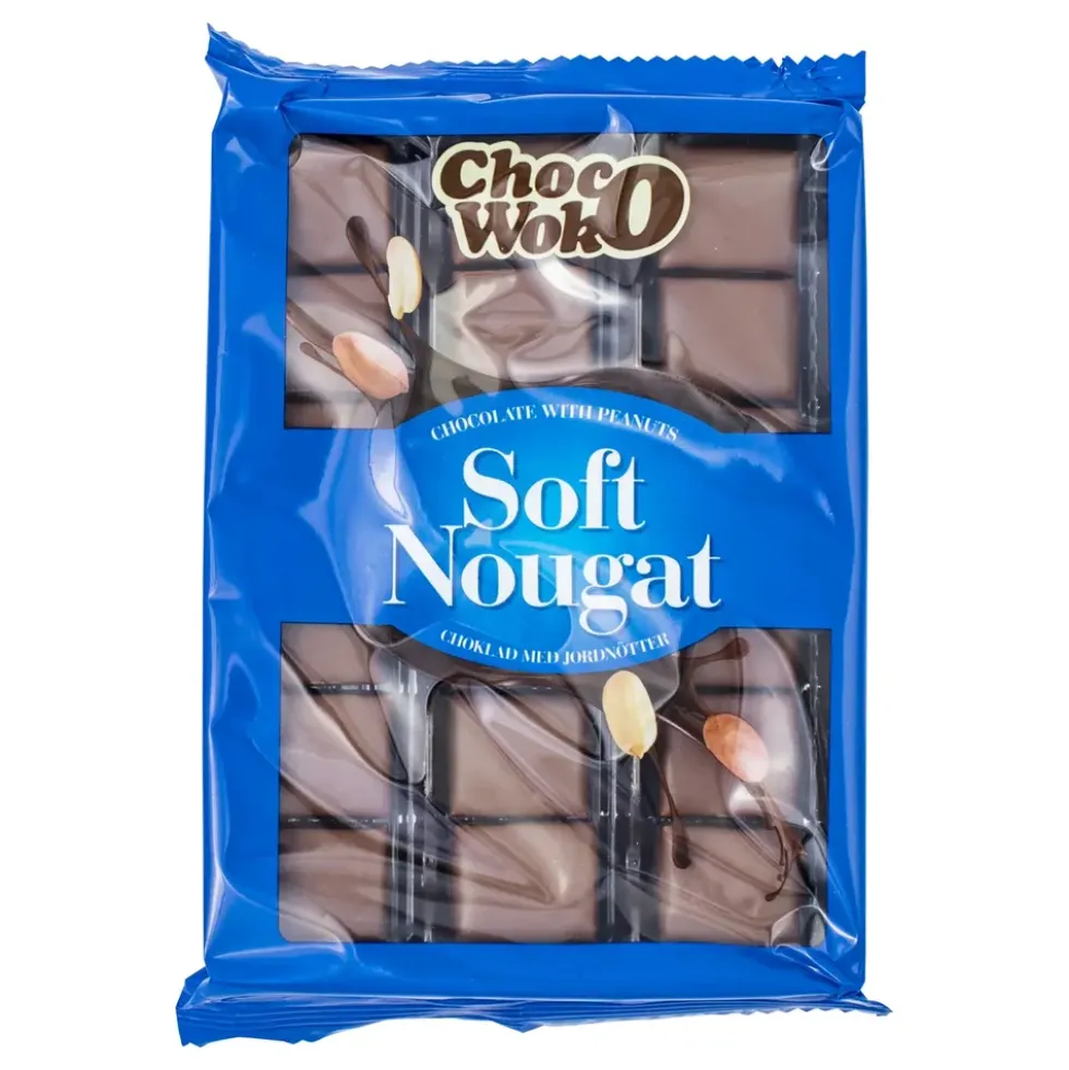 Choco Woko Soft Nougat Choklad & Jordnöt