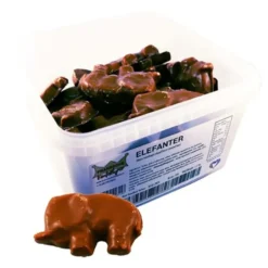 Choklad Elefanter Lösvikt i Burk