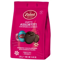 Chokladägg med Hasselnötsfyllning
