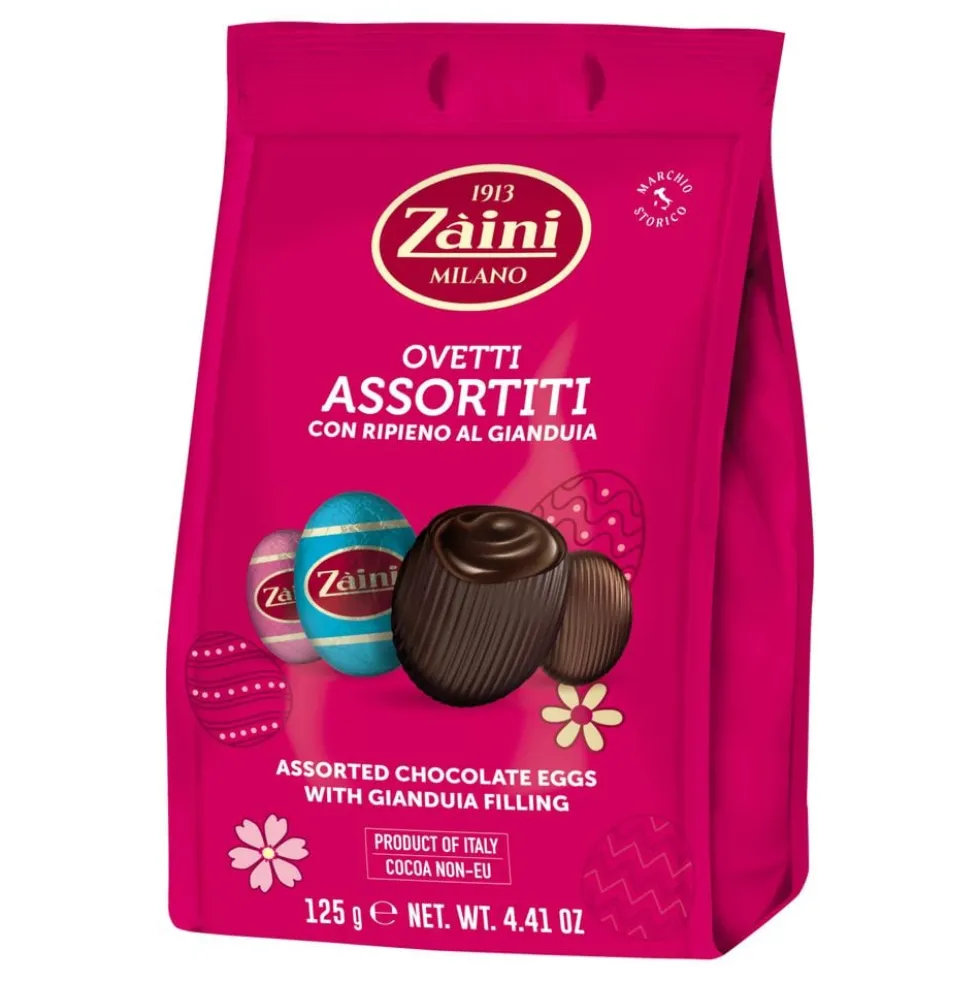 Chokladägg med Hasselnötsfyllning