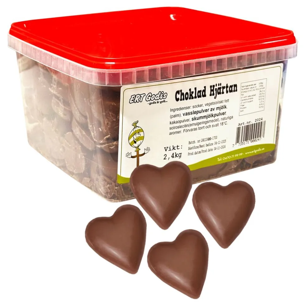 Chokladhjärtan Storpack