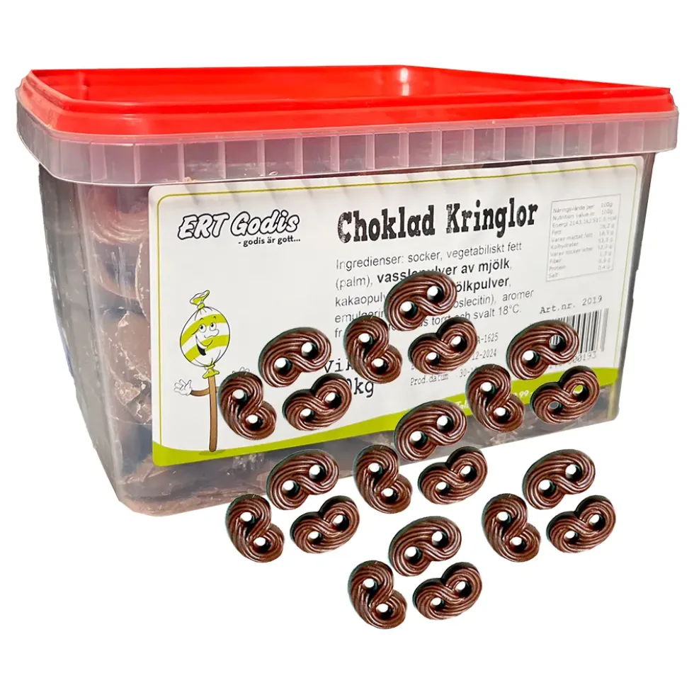 Chokladkringlor Storpack
