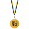 Chokladmedalj Bäst På Fest
