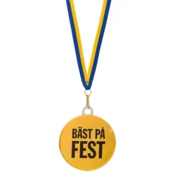 Chokladmedalj Bäst På Fest