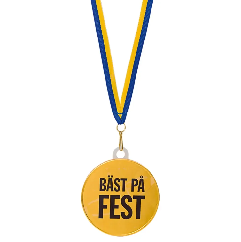 Chokladmedalj Bäst På Fest