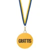 Chokladmedalj Grattis