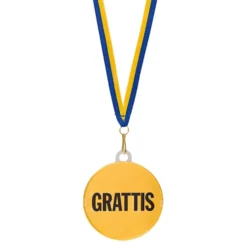 Chokladmedalj Grattis